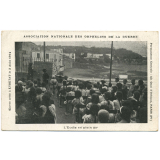Association nationale des orphelins de la guerre - L'Ecole en plein air.