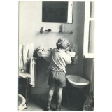 Toilette. 