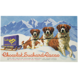 Buvard publicitaire. Chocolat Suchard. 