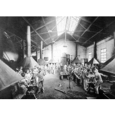 Ecole des Apprentis-Mécaniciens. Lorient - 1932.
