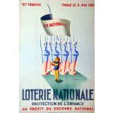 Loterie nationale, tranche de la protection de l'enfance.
