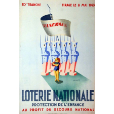 Loterie nationale, tranche de la protection de l'enfance.
