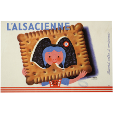 Buvard publicitaire. L'Alsacienne.
