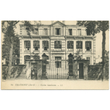 14 - Chaumont (Hte-M.) - Ecoles Gambetta.
