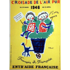 Entr'aide Française, croisade de l'air pur.
