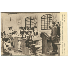 6 - Une classe de Français en Alsace.