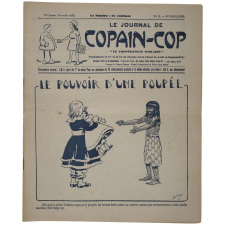 Le Journal de Copain-cop Le coopérateur scolaire. N°11, 1er mars 1935.