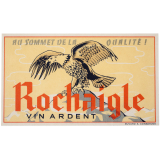 Buvard publicitaire. Rochaigle. Vin ardent.