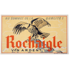 Buvard publicitaire. Rochaigle. Vin ardent.