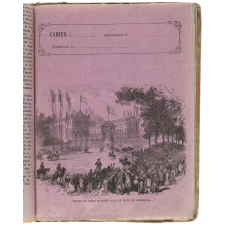 Entrée de leurs Majestés dans la ville de Cherbourg.