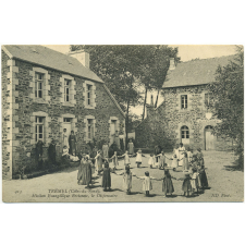 Trémel (Côtes-du-Nord) - Mission Evangélique Bretonne, le Dispensaire.