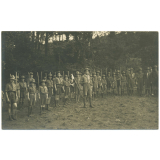 Groupe de scouts. 