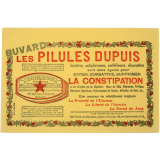 Buvard publicitaire. Crème Eclipse. 