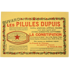 Buvard publicitaire. Crème Eclipse. 