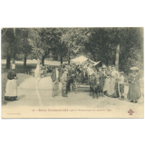 70 - Buttes Chaumont (XIXe arr.) - Promenade au bord du Lac.