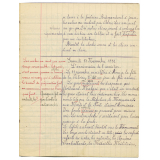Cahier de Compositions Françaises.