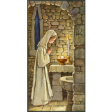 Image religieuse. Venez en moi, ô Jésus.