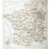 La géographie enseignée par les yeux. Etude descriptive. Cours élémentaire et première année du cours moyen.