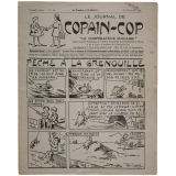 Le Journal de Copain-cop Le coopérateur scolaire. N°12, 15 juillet 1933.