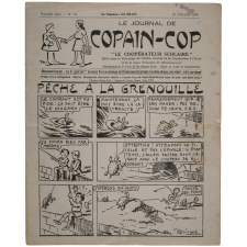 Le Journal de Copain-cop Le coopérateur scolaire. N°12, 15 juillet 1933.
