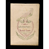 Cahier d'Arithmétique. Fait par Jules Victor Lanos aux Ecoles Chrétiennes de Meaux, en 1830.