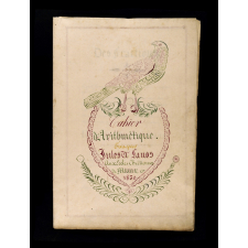 Cahier d'Arithmétique. Fait par Jules Victor Lanos aux Ecoles Chrétiennes de Meaux, en 1830.
