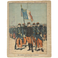 Infanterie de ligne - Les Armées européennes-France.
