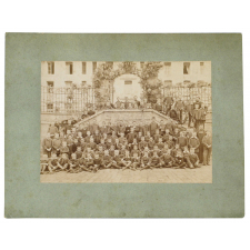 Groupe de garçons. 