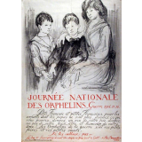 Journée nationale des orphelins-Guerre 1914-15-16-
