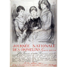 Journée nationale des orphelins-Guerre 1914-15-16-