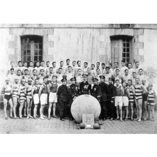 Ecole des Apprentis-Mécaniciens. Lorient - 1932.
