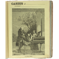 La Famille Mozart.