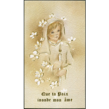 Image religieuse. Que ta Paix inonde mon âme.