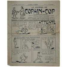 Le Journal de Copain-cop Le coopérateur scolaire. N°14, 15 avril 1934.