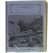 La Perdrix et la Bartavelle - Histoire naturelle n°265.