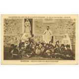 Collection de l'Oeuvre de la Sainte-Enfance - 44, Rue du Cherche-Midi - Paris (6e) - Kabylie - Ouvroir d'Izhil Ali (Soeurs blanches).