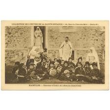 Collection de l'Oeuvre de la Sainte-Enfance - 44, Rue du Cherche-Midi - Paris (6e) - Kabylie - Ouvroir d'Izhil Ali (Soeurs blanches).