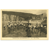 Sanatorium Marin des Grandes-Dalles (S.-I.) - N° 7 - Sur la Plage.