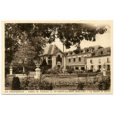La Providence - Colonie de Vacances de St-Jouin-sur-Mer (Seine-Inf.) - La Maison de Sanvic.