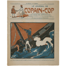 Le Journal de Copain-cop. N°1. 1er octobre 1936.