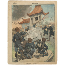 Infanterie de Marine - Colonies françaises.