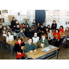 Photo de classe.