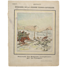 Poursuite des Brigands Kounghouses par les Cosaques - Épisodes de la guerre russo-japonaise.