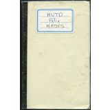 Cahier de mathématiques et géométrie