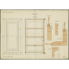Placard échelle 15/100