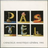 Pastel catalogue analytique général 1995