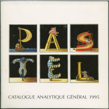 Pastel catalogue analytique général 1995