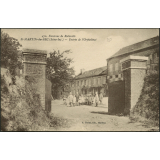Environs de Rolleville, St-Martin-du-Bec : Entrée de l'Orphelinat