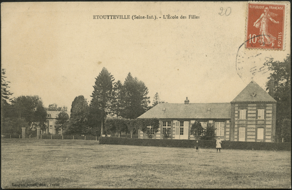 Etoutteville : L'Ecole des Filles