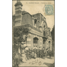 Grandes Dalles : Pensionnat Gerber